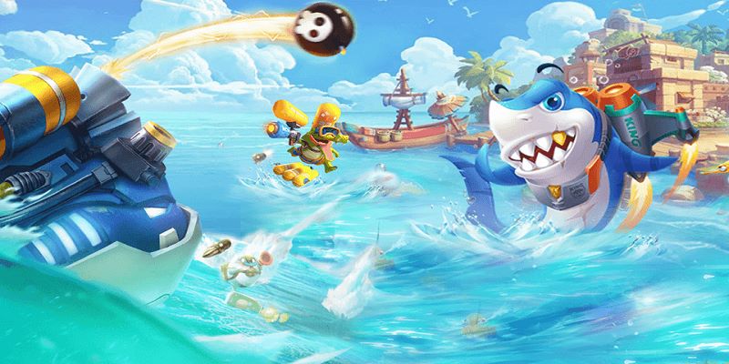 Luật chơi game bắn cá online vô cùng dễ hiểu