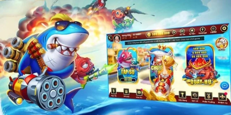 Đồ họa bắn cá Zui đổi thưởng siêu đỉnh